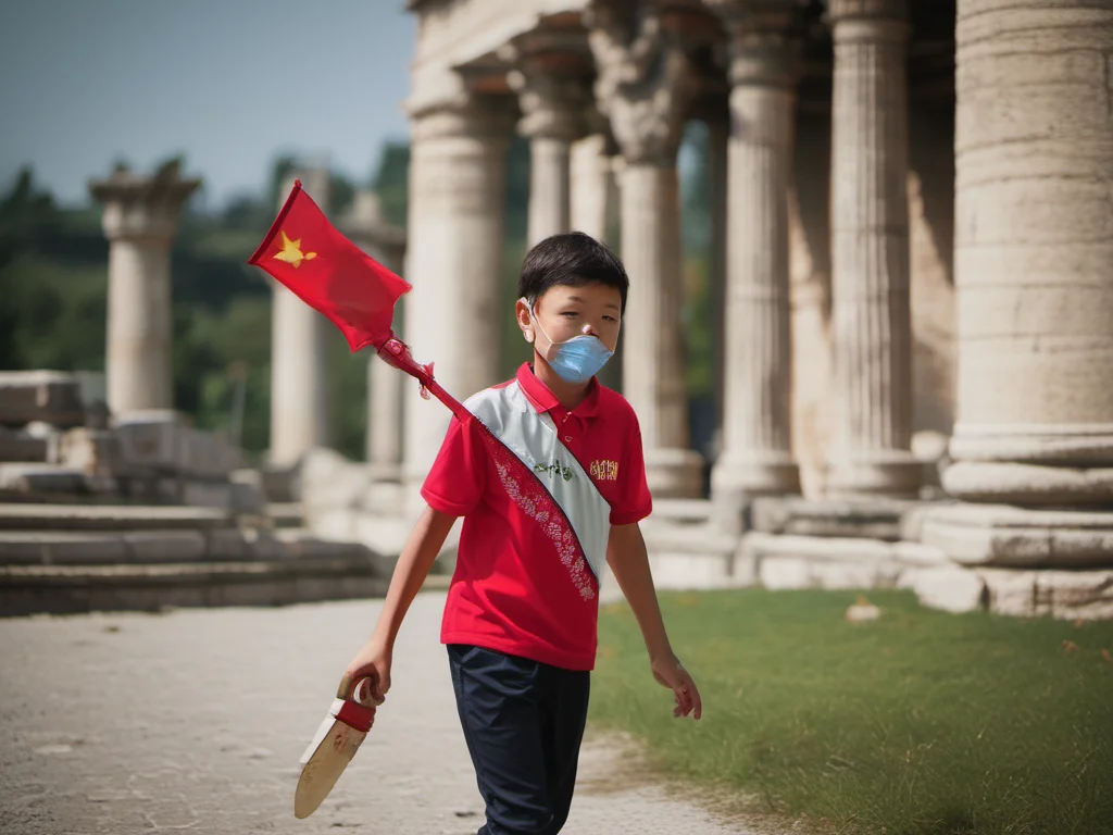 奥运圣火传递启幕中国队火炬手接力尽显体育担当